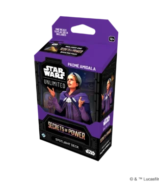 Star Wars: Unlimited – Secrets of Power Spotlight Deck Padmé Amidala