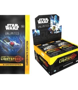 Star Wars: Unlimited: Carbonite Booster pack Jump to Lightspeed
