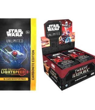 Star Wars: Unlimited: Carbonite Booster pack Twilight of the Republic