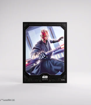 Star Wars: Unlimited Art Sleeves – Darth Maul