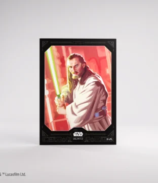 Star Wars: Unlimited Art Sleeves – Qui-Gon-Jinn