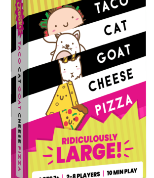 Taco Cat Goat Cheese Pizza: Ridiculously Large