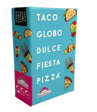 TACO, GLOBO, DULCE, FIESTA, PIZZA