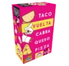 TACO, VUELTA, CABRA, QUESO, PIZZA