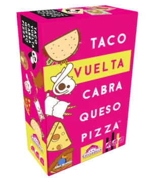 TACO, VUELTA, CABRA, QUESO, PIZZA