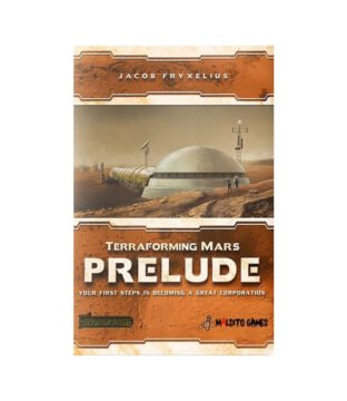 TERRAFORMING MARS: PRELUDIO