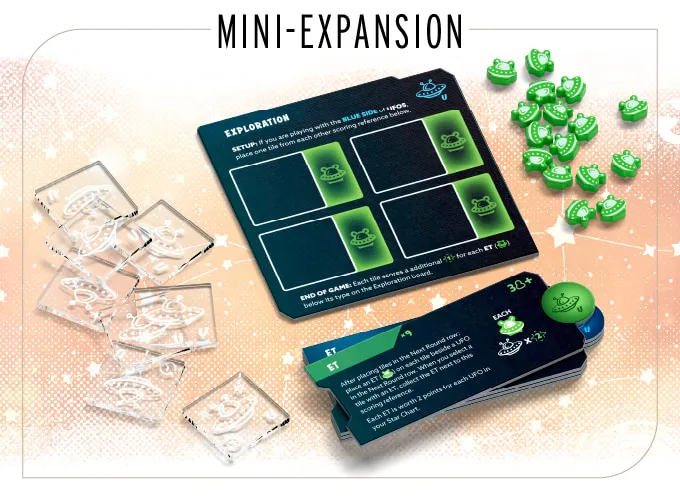 Twinkle Twinkle: Alien Mini Expansion