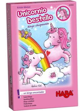 UNICORNIO DESTELLO: BINGO CHISPEANTE