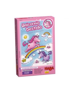 UNICORNIO DESTELLO: EL TESORO DE LAS NUBES