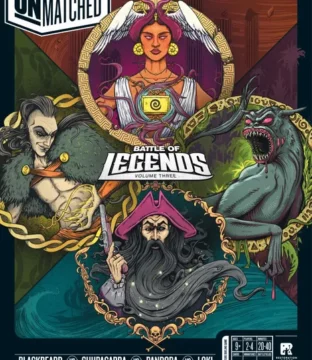 Unmatched: Battle Of Legends Volume 3