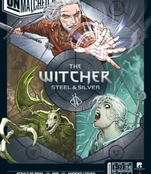 Unmatched: Witcher – Steel & Silver