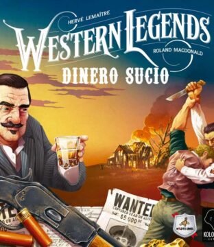 Western Legends: Dinero Sucio