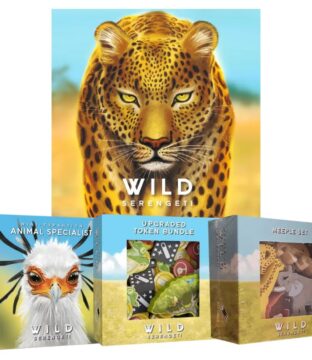 Wild: Serengeti (Pack)