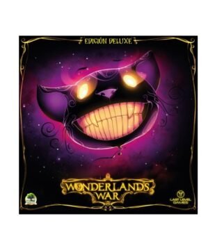 Wonderlands War Edición Deluxe con expansión Shards of Madness