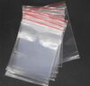 10 Plastic Zip-Top Bags (95x160mm)