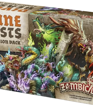 Zombicide: White Death Divine Beasts (Inglés)