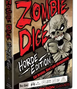 Zombie Dice Horde Edition