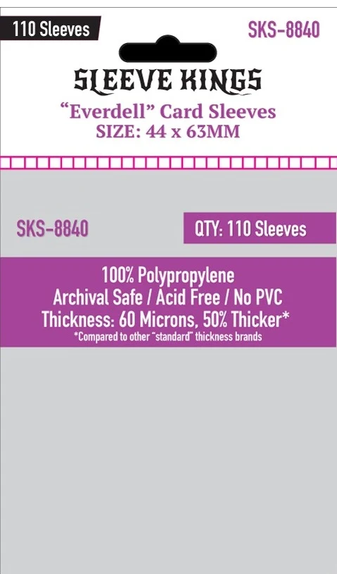 Micas Sleeve Kings Everdell Mini (44x63mm)