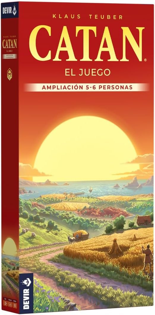 CATAN: Expansión 5-6 jugadores