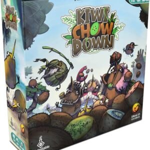 Kiwi Chow Down + Cartas Promo