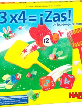 3×4 ¡ZAS!