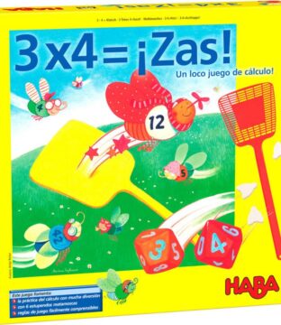 3×4 ¡ZAS!