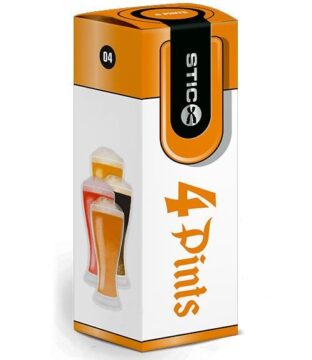 SticX Games: 4 Pints