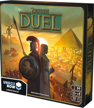 7 Wonders Duel (inglés)