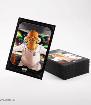 Star Wars: Unlimited Art Sleeves – Admiral Ackbar