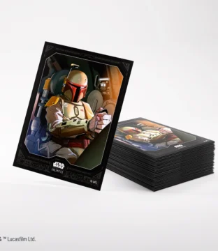 Star Wars: Unlimited Art Sleeves – Boba Fett