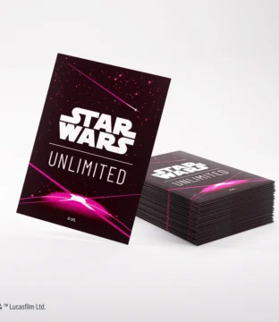 Star Wars: Unlimited Art Sleeves – Card Back Magenta