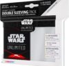 Star Wars: Unlimited Art Sleeves Double Sleeving Pack - Space Red