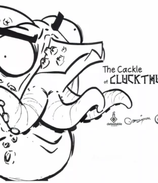 War for Chicken Island: Cluckthulhu