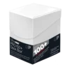 Deckbox Ultra Pro 100+ Eclipse (Arctic White)