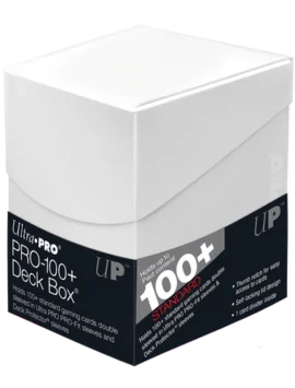 Deckbox Ultra Pro 100+ Eclipse (Arctic White)