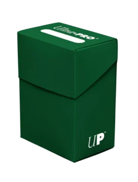 Deckbox Ultra Pro 80+: Solid Forest Green