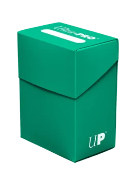 Deckbox Ultra Pro 80+: Solid Bright Aqua