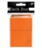 Deckbox Ultra Pro 80+: Solid Orange