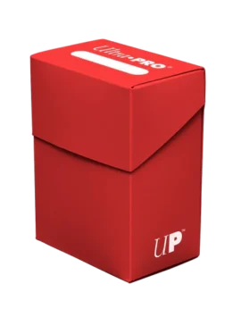 Deckbox Ultra Pro 80+: Solid Red