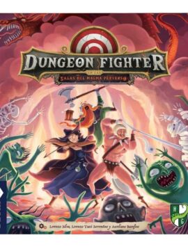 Dungeon Fighter: Salas del Magma Perverso