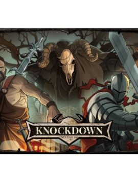 KNOCKDOWN VOLUMEN III: TAINTED GRAIL