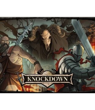 KNOCKDOWN VOLUMEN III: TAINTED GRAIL