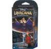 Disney Lorcana Starter Deck Amber-Shaphire "Rise of the Floodborn"