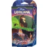 Disney Lorcana Starter Deck Emerald-Steel "Shimmering Skies"