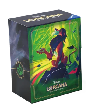 Lorcana Deck Box – Scar Vengeful Lion
