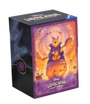 Lorcana Deck Box – Winnie the Pooh