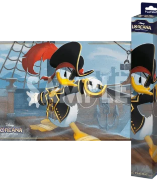 Lorcana Playmat – Donald Duck Buccaner