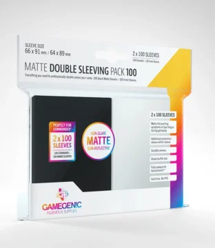 Matte Double Sleeving Pack 100