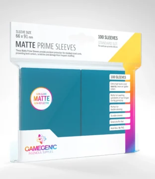 MATTE Prime Sleeves: Blue