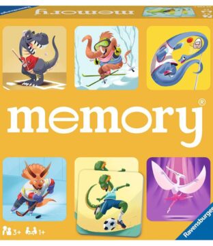 Memory Dino Deportes